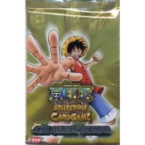  One Piece Booster Pak   The Quest Begins Toys & Games
