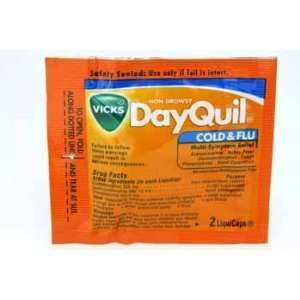  Vicks DayQuil LiquiCaps Individual Packed 14 LiquiCaps 