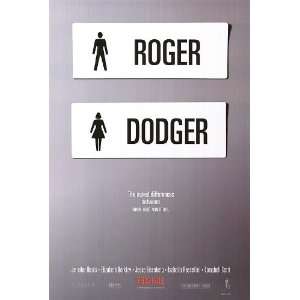  Roger Dodger Advance Movie Poster Double Sided Original 