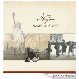 The Negro Name in History Ancestry  Kindle Store