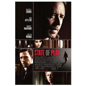   State of Play Original Movie Poster, 27 x 40 (2009)