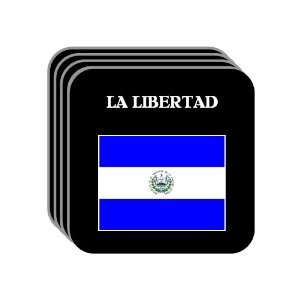  El Salvador   LA LIBERTAD Set of 4 Mini Mousepad 