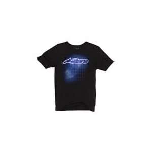    ALPINESTARS SCI FI SLIM FIT T SHIRT (SMALL) (BLACK) Automotive