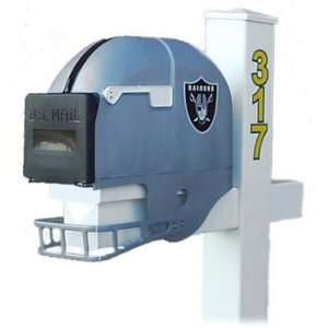  Oakland Raiders Helmet Mailbox