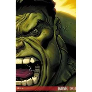  Hulk # 4 comic GREEN Hulk cover 