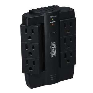  Six Outlet Surge Suppressor   6 Swivel Outlets, Direct 