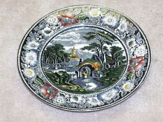 Midwinter Ltd. Rural England Decorative Plate  