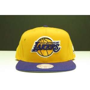  Mitchell & Ness Snapback LA Lakers 2tone 