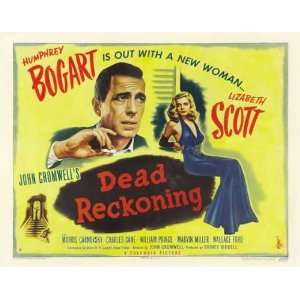  Dead Reckoning   Movie Poster   27 x 40