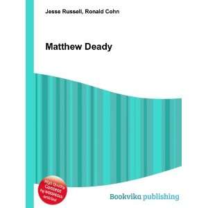  Matthew Deady Ronald Cohn Jesse Russell Books