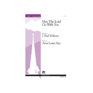  Alfred Publishing 00 5893 May the Lord Go with You 