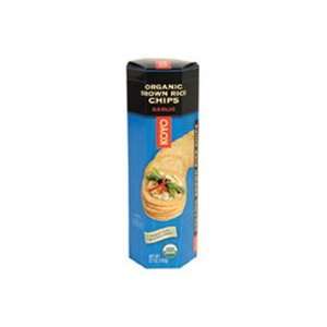  Koyo Garlic Organic Brown Rice Chips    3.7 oz Health 