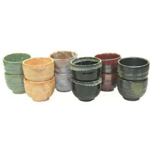  Set of 12 Sake Cups ~ 1.25oz.