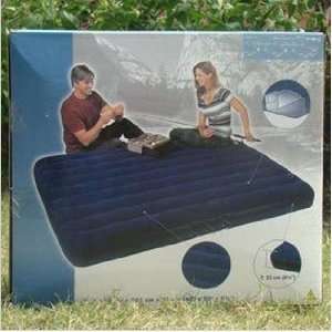  Inflatable bed stripe double increase air mattress