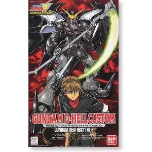  Gundam Wing OVA   Dearthscythe D Hell Custom 1/100 Scale 