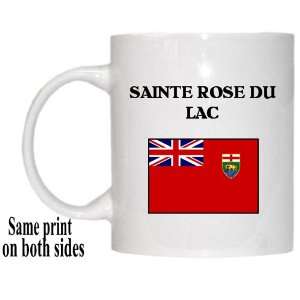   Province, Manitoba   SAINTE ROSE DU LAC Mug 