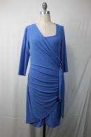 Joseph Ribkoff Blue Cocktail Dress Size 8 12 16 20 NEW NWT Designer 