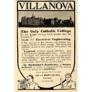  1907 Ad St. Nicholass Academy Catholic College PA 