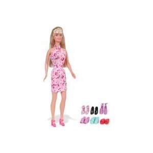  Barbie Shoes Galore Doll   Fashion Avenue (2001) Toys 
