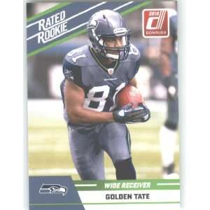  2010 Donruss Rated Rookies #42 Golden Tate   Seattle 