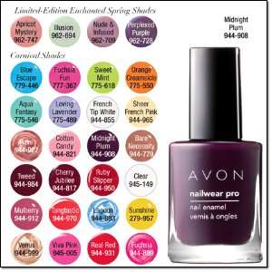  Avon Nailwear Pro Loving Lavender