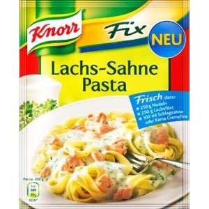 Knorr Fix creamy salmon pasta (Lachs Sahne Pasta) (Pack of 4)