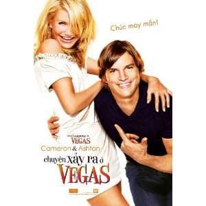  What Happens in Vegas (2008) 27 x 40 Movie Poster 