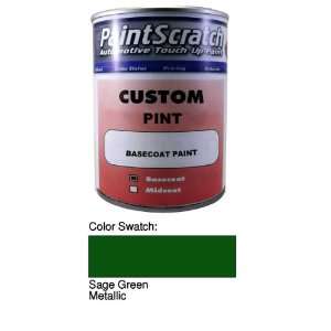  1 Pint Can of Sage Green Metallic Touch Up Paint for 2004 