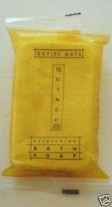 Davies Gate QUINCE Bath Soap TRAVEL Sz 1.4 oz  