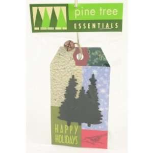  Pine Tree Essentials Tree Trio Gift Tag Ornament Case Pack 