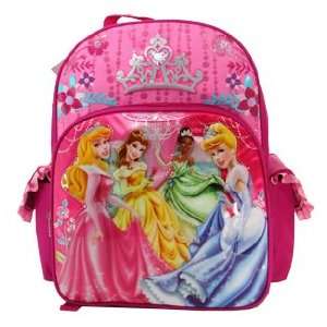  Walt Disney Princess Large Backpack and Princess Dart 