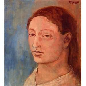  Oil Painting Fernandes Head Pablo Picasso Hand Painted 