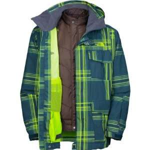   Madplaid Triclimate Jacket   Mens Andes Green, M