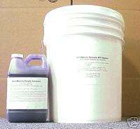 SILICONE MOLD MAKING RTV RUBBER  POURABLE  5 GAL. KIT  