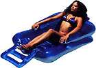 Pack   New Swimline Inflatable Swimming Pool Lounge Chair Float w 
