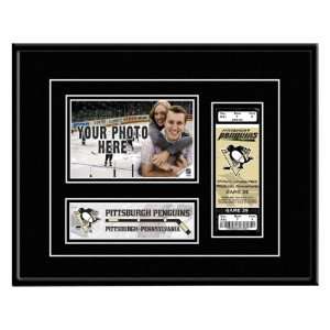    Pittsburgh Penguins Game Day Ticket Frame