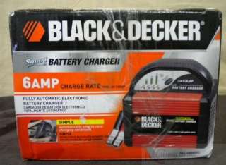   info payment info black decker smart battery charge 6 amp max rtl $ 45