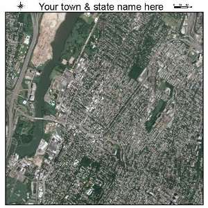   Photography Map of Palisades Park, New Jersey 2010 NJ 