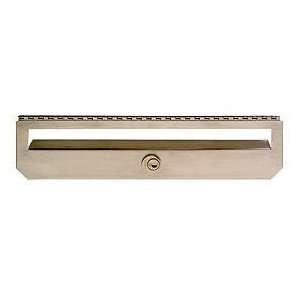 Residential Security Kit Option for Stainless Steel Mailbox Horizontal 