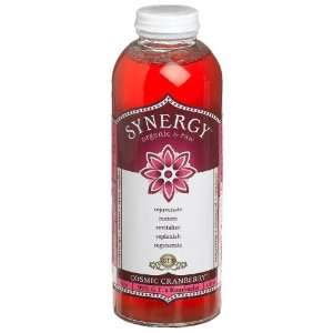 GTs, Organic Raw Kombucha, Synergy Cranberry, 16 oz  Fresh