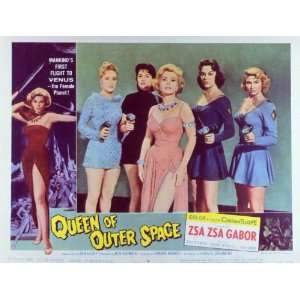 Queen of Outer Space   Movie Poster   11 x 17