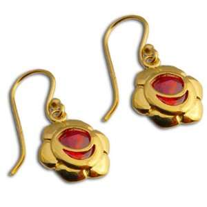  Good Vibes Sacral Chakra Earrings GOLD Jewelry
