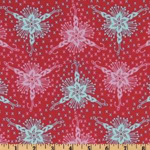 Anna Maria Horner LouLouThi Triflora Lipstick Fabric By The Yard anna 