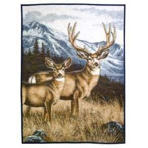   Collection Decora Blanket/Throw Mountain Deer