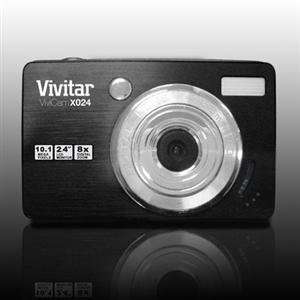   NEW Vivitar 10.1MP 2.4 view Black (Cameras & Frames)