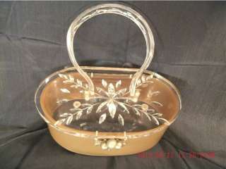 1950s lucite purse handbag by Charles S. Kahn, Inc.  