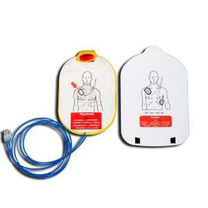  Training Electrodes (Adult) Onsite/HOME AED (w/o Cartridge 