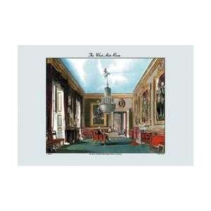  The West Ante Room 12x18 Giclee on canvas