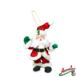 5 Cozy Christmas Santa by Annalee