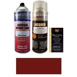   Napa Red Spray Can Paint Kit for 2007 Suzuki Swift (53U) Automotive